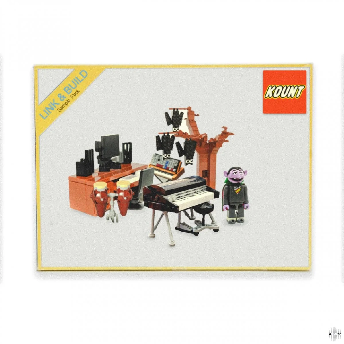 Kount Link and Build Sample Pack WAV-FANTASTiC