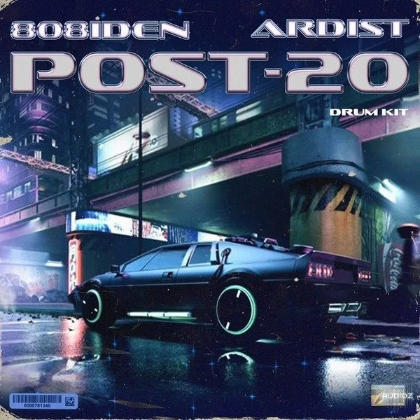 808iden x Ardist Post-20 Drum Kit WAV FL Studio Presets-FANTASTiC