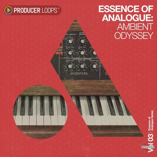 Producer Loops Essence of Analogue Vol 3 Ambient Odyssey MULTiFORMAT-DECiBEL