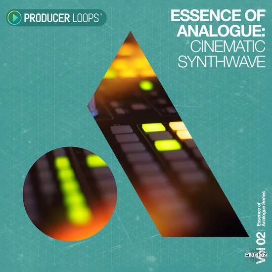 Producer Loops Essence of Analogue Vol 2 Cinematic Synthwave MULTiFORMAT-DECiBEL