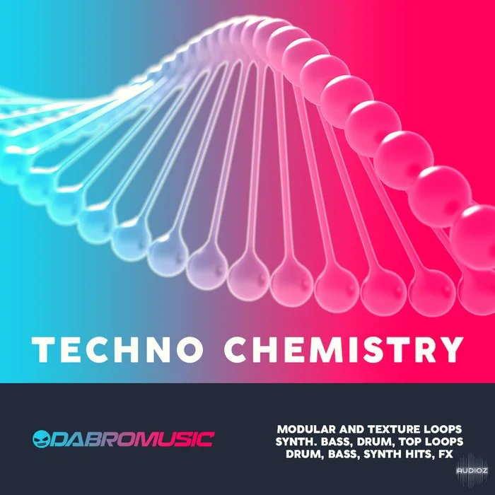 DABRO Music Techno Chemistry WAV-FANTASTiC