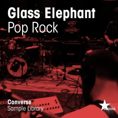 Converse Sample Library Glass Elephant Pop Rock WAV-FLARE