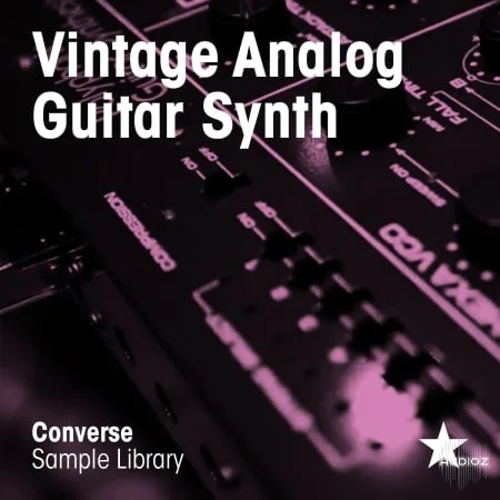 Converse Sample Library Vintage Analog Guitar Synth WAV-FLARE