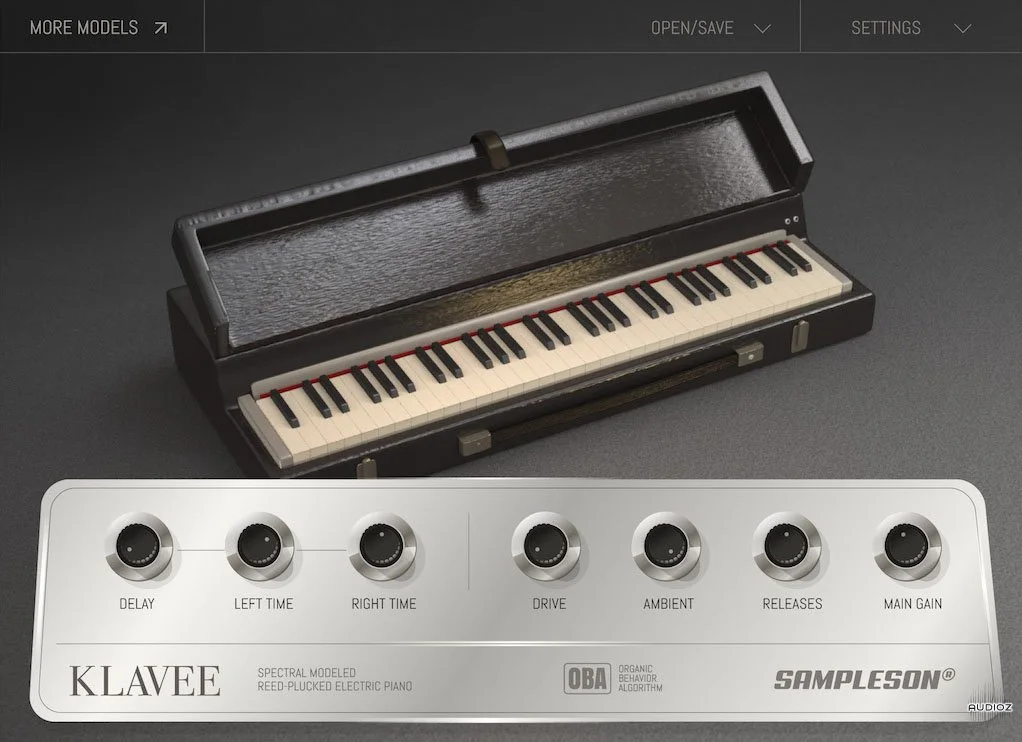 Sampleson Klavee v1.1.7 RETAiL WiN-OSX-FLARE