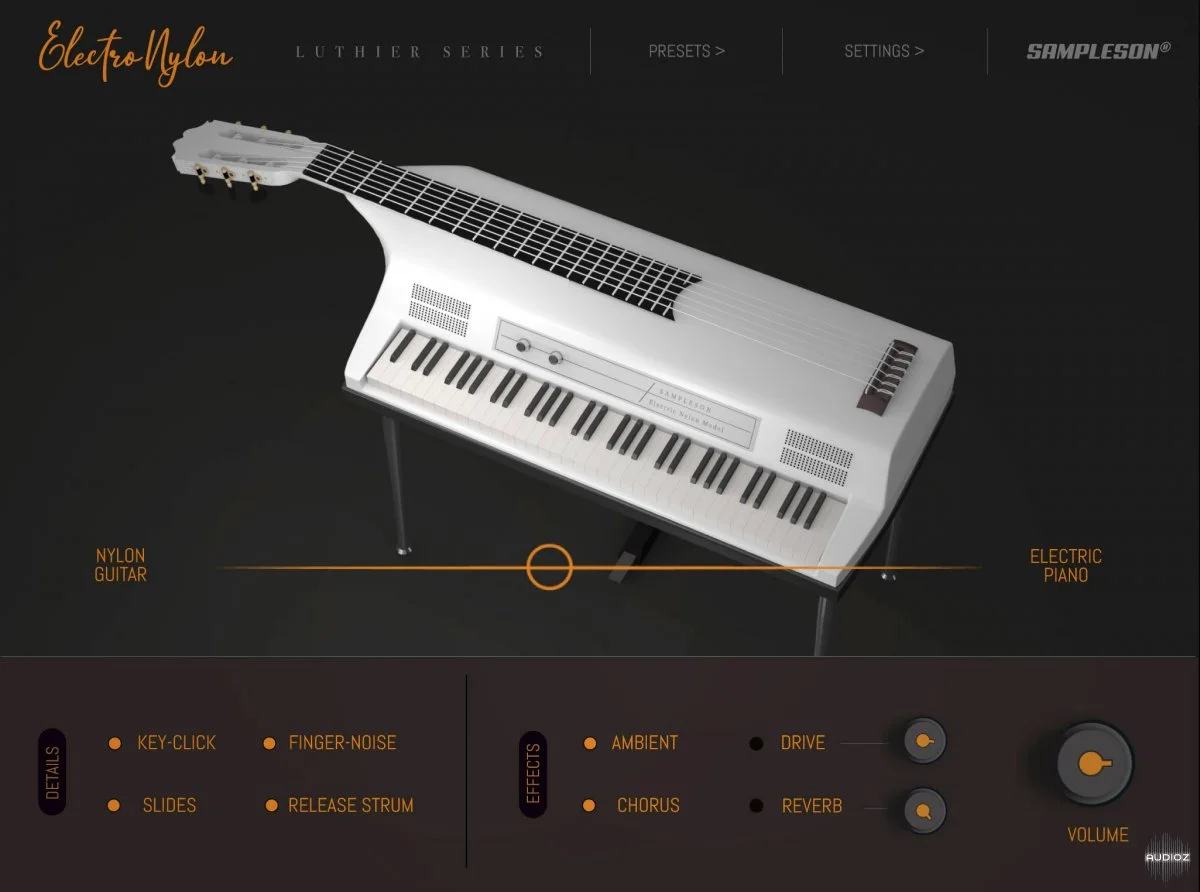 Sampleson ElectroNylon v1.0.0 RETAiL WiN-OSX-FLARE