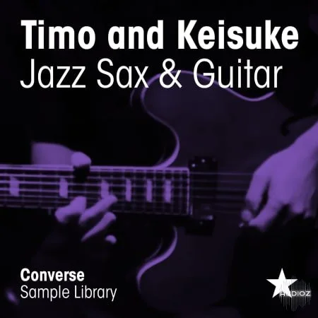 Converse Sample Library Timo and Keisuke Jazz Sax And Guitar WAV-FLARE