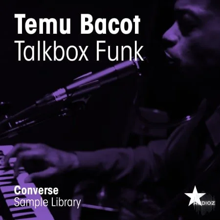Converse Sample Library Temu Bacot Talkbox Funk WAV-FLARE