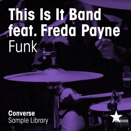 Converse Sample Library This Is It Band feat Freda Payne WAV-FLARE