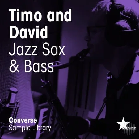 Converse Sample Library Timo and David Jazz Sax And Bass WAV-FLARE