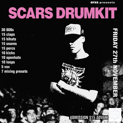 ERXS Scars (drumkit) WAV Mixing Presets