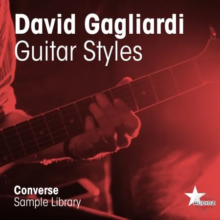 Converse Sample Library David Gagliardi Guitar Styles WAV-FLARE