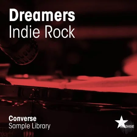 Converse Sample Library Dreamers Indie Rock WAV-FLARE