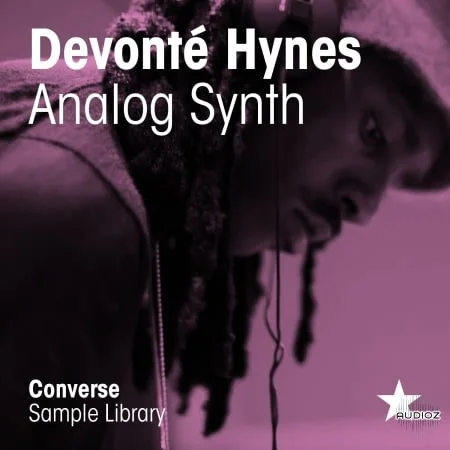 Converse Sample Library Devonte Hynes Analog Synth WAV-FLARE