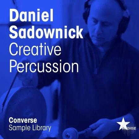 Converse Sample Library Daniel Sadownick Creative Percussion WAV-FLARE