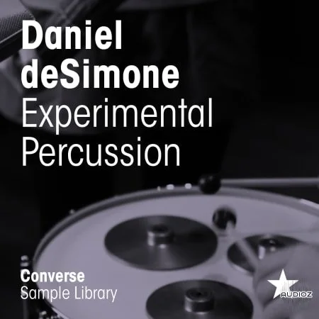 Converse Sample Library Daniel deSimone Experimental Percussion WAV-FLARE