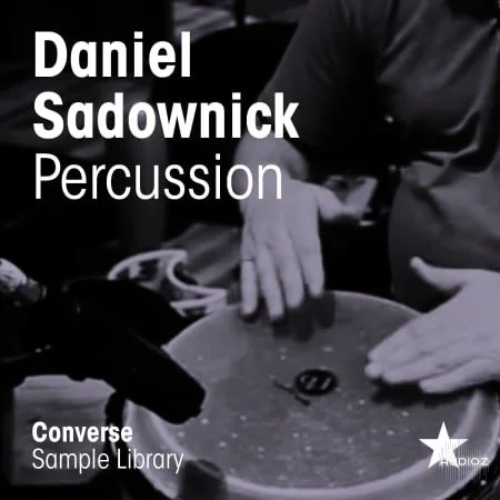 Converse Sample Library Daniel Sadownick Percussion WAV-FLARE