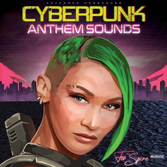Mainroom Warehouse Cyberpunk Anthem Sounds For Spire MULTiFORMAT-DECiBEL