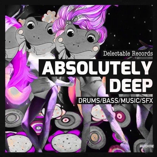 Delectable Records Absolutely Deep 01 MULTiFORMAT-FANTASTiC