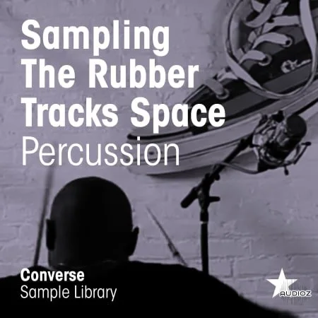 Converse.Sample Library Sampling the Rubber Tracks Space Percussion WAV-FLARE
