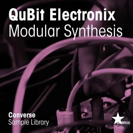 Converse Sample Library QuBit Electronix Modular Synthesis WAV-FLARE