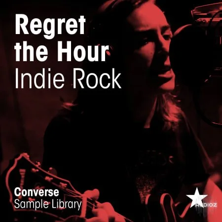 Converse Sample Library Regret the Hour Indie Rock WAV-FLARE