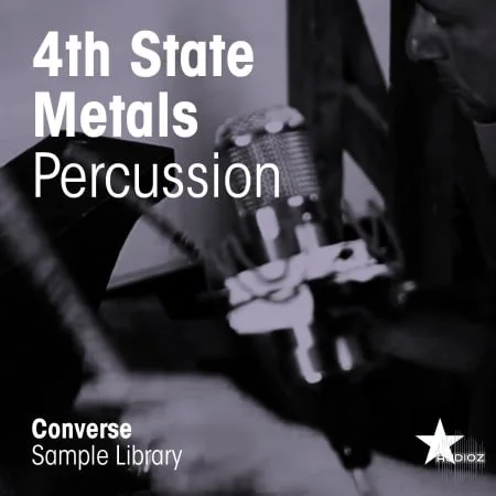 Converse Sample Library 4th State Metals Percussion WAV-FLARE