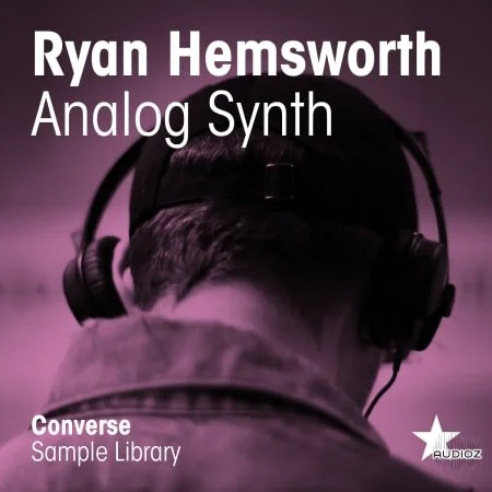 Converse Sample Library Ryan Hemsworth Analog Synth WAV-FLARE
