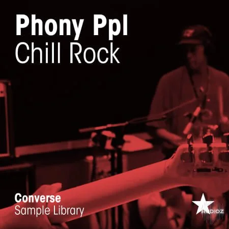 Converse Sample Library Phony Ppl Chill Rock WAV-FLARE