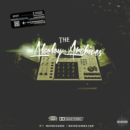 Wavediggerz The Alcoloy Archives 16/24 BiT WAV-DECiBEL