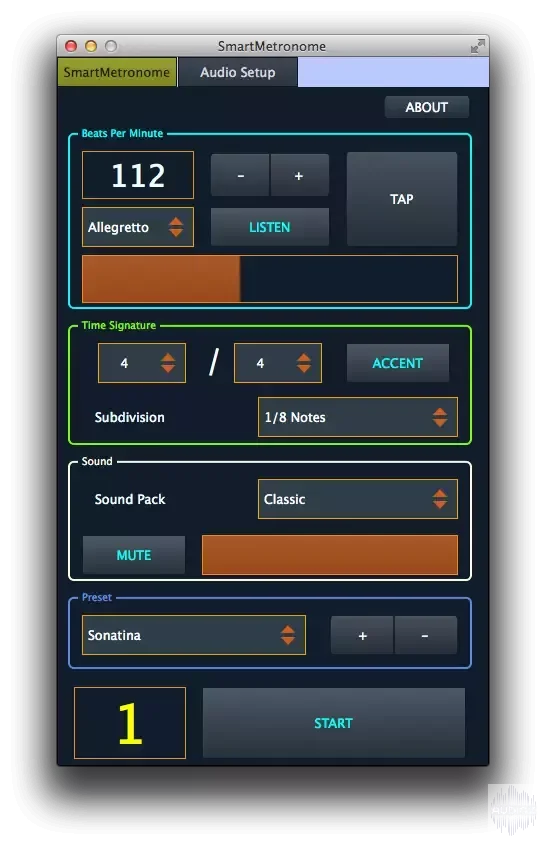 MiraxLabs Smart Metronome v1.0.0 WiN-demberto