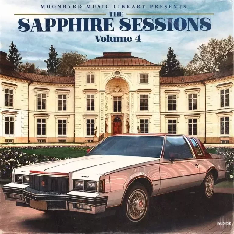 The Sample Lab Moonbyrd Saphire Sessions Vol.4 (Compositions and Stems) WAV