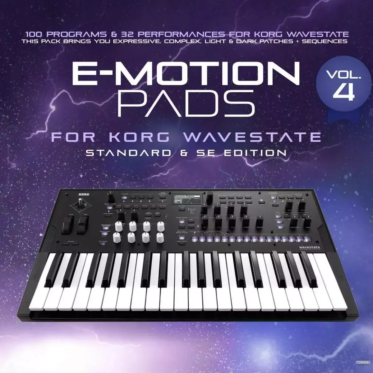 co5ma Korg Wavestate Sound Bank e-Motion Pads Vol.4