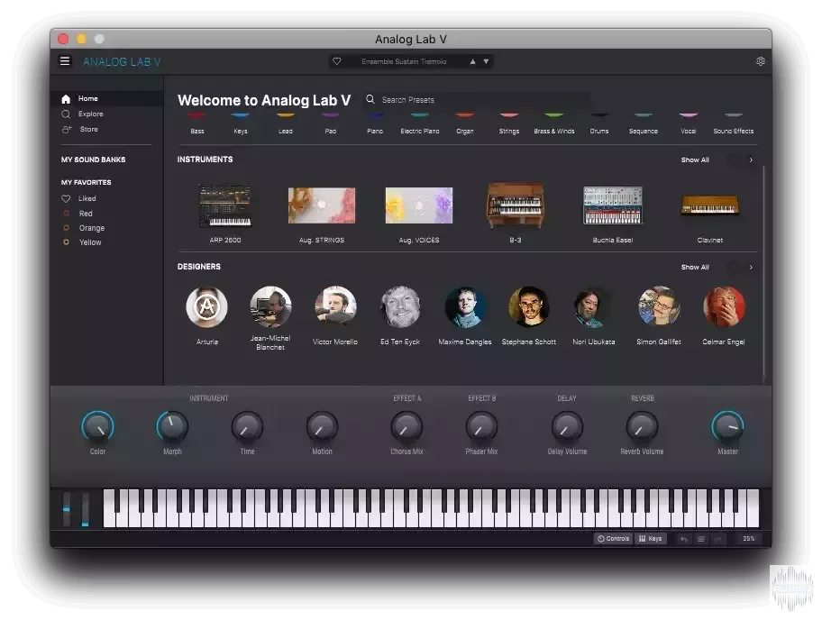 Arturia Analog Lab V v5.6.1 Win-AUDIOWAREZ