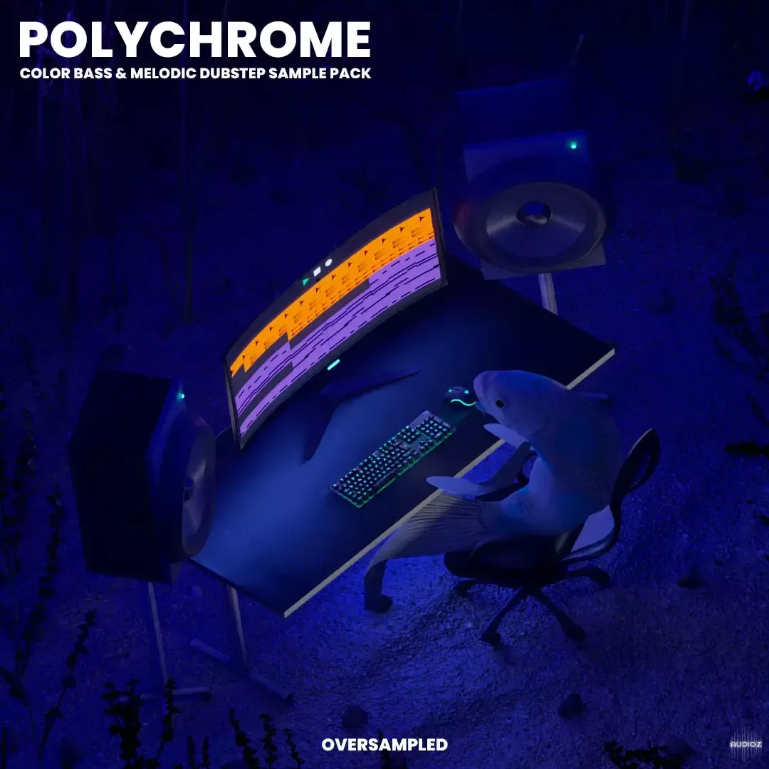 Oversampled POLYCHROME WAV-sneakz