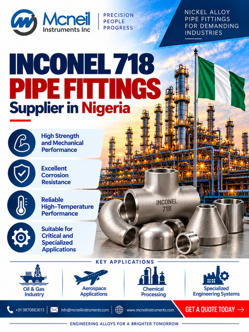 Inconel 718 Pipe Fittings Supplier in Nigeria | Mcneil Instruments.1