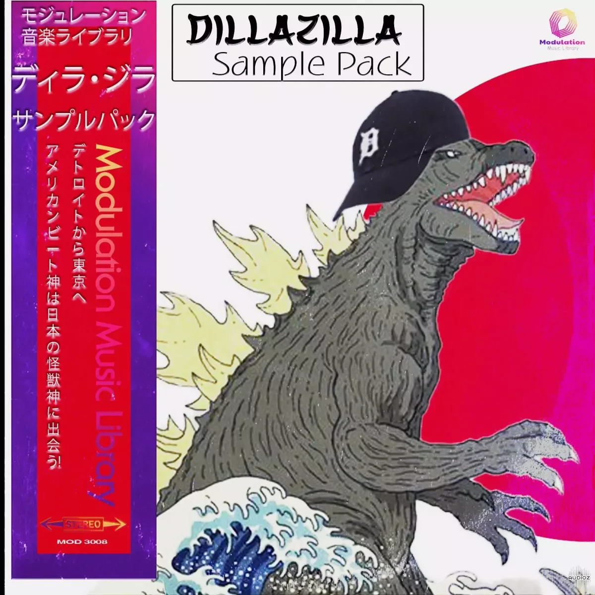 Modulation Music Library DillaZilla MOD-3008 WAV
