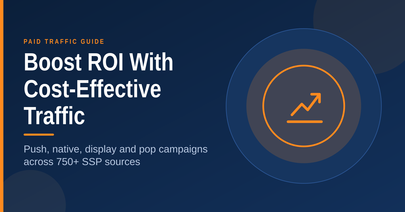 Boost ROI with Cost-Effective Traffic Solutions from FroggyAds
