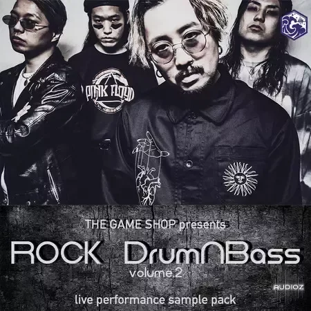 Tsunami Track Sounds Rock Drum N Bass Volume 2 WAV-FANTASTiC