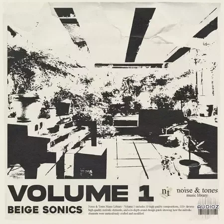 Noise and Tones Music Library volume 1 FULL Volume WAV-FANTASTiC