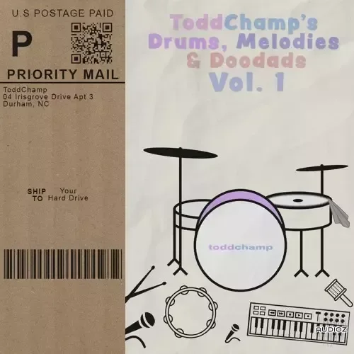 ToddChamp's Drums, Melodies and Doodads Volume 1 WAV MiDi-FANTASTiC