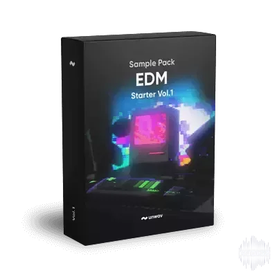 Unwav Ultimate EDM Starter Pack Vol.1 WAV MiDi Presets