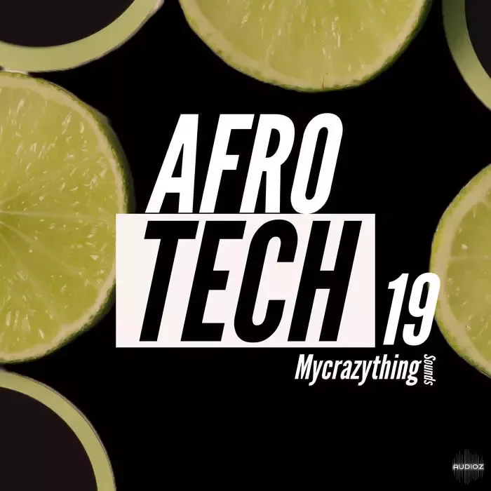Mycrazything Sounds Afro Tech 19 WAV-DECiBEL