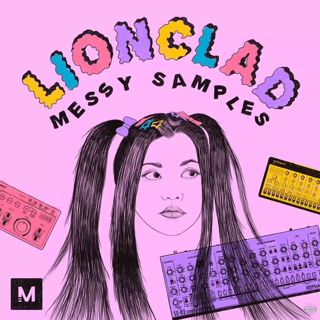 RolandCloud Messy Samples by Lionclad WAV SP-404MKII Project files