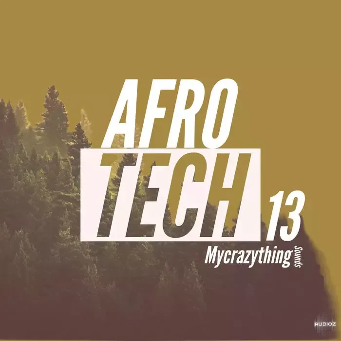 Mycrazything Sounds Afro Tech 13 WAV-DECiBEL