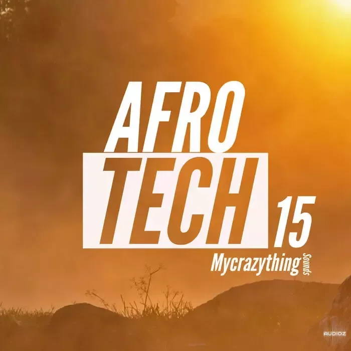 Mycrazything Sounds Afro Tech 15 WAV-DECiBEL
