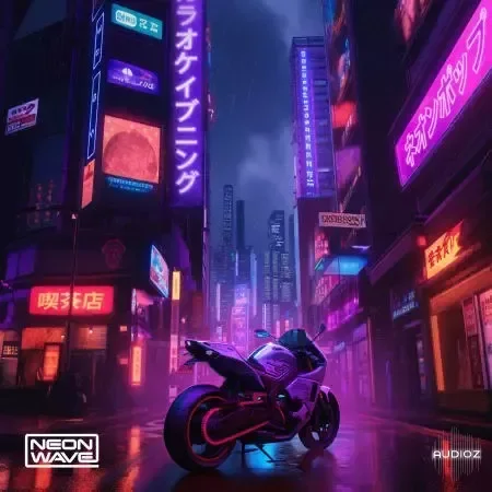 Neon Wave Delirious Disco Neon Pop WAV-FANTASTiC