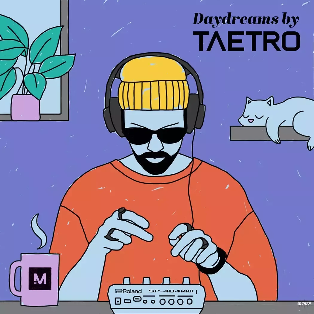 RolandCloud Daydreams by Taetro WAV SP-404MKII Project files