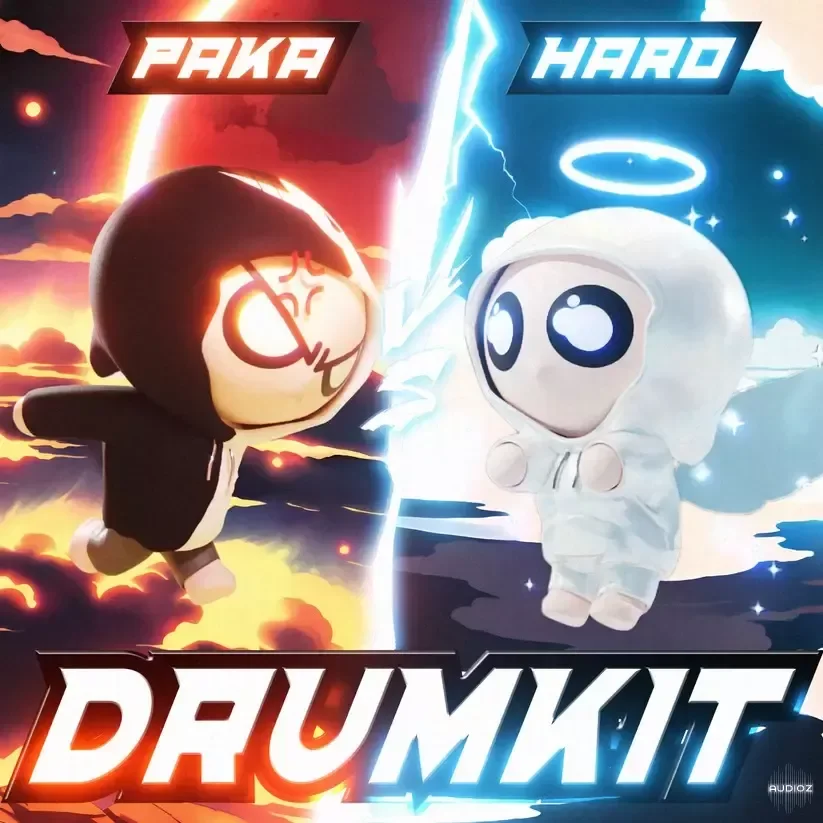 MORRIS "PAKA VS. HARO" Drum Kit WAV-FANTASTiC