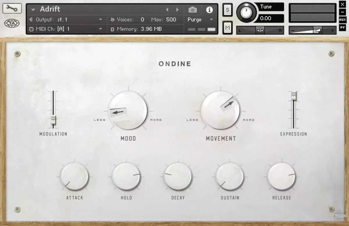 Teletone Audio Ondine KONTAKT