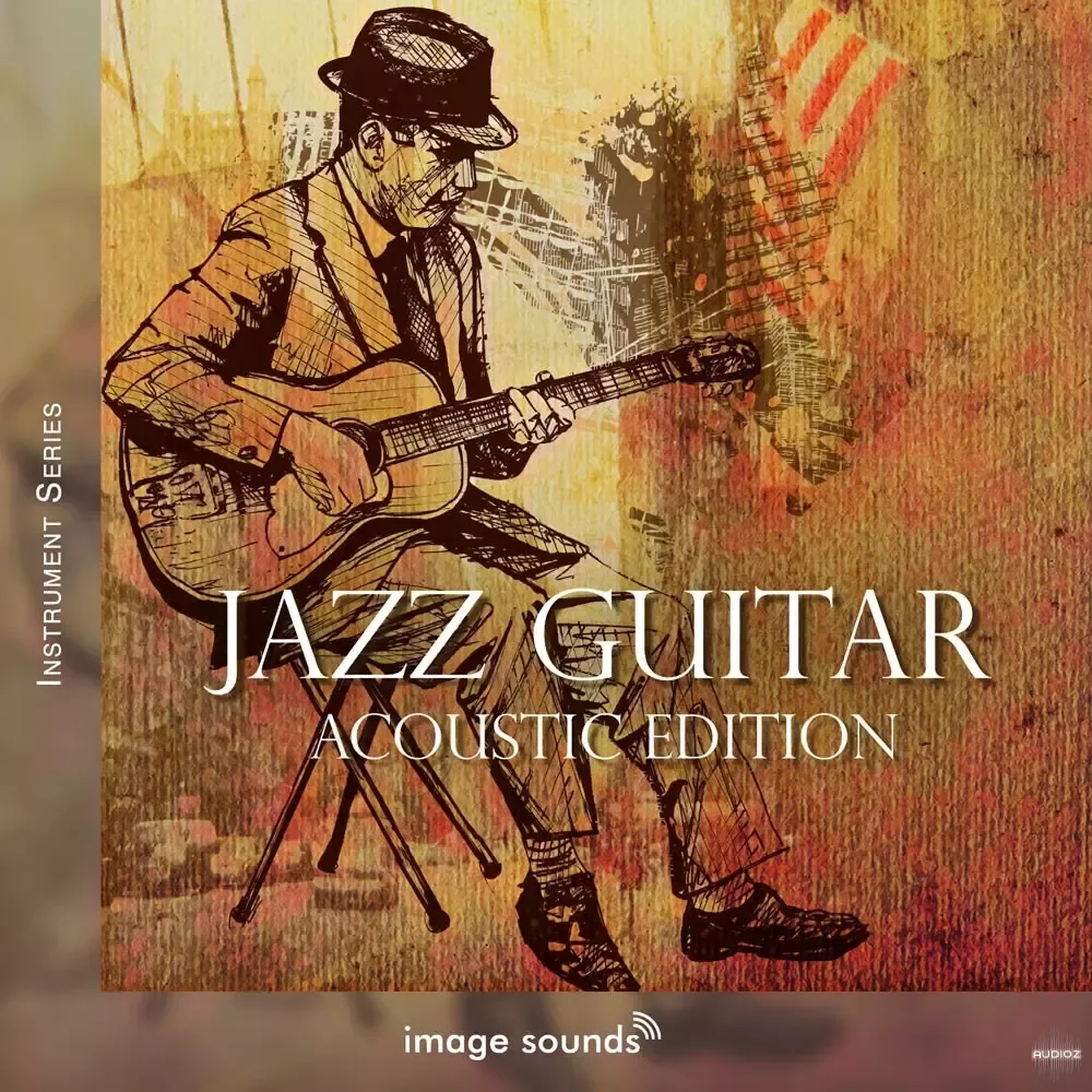 Image Sounds Jazz Guitar Acoustic Edition WAV-DECiBEL